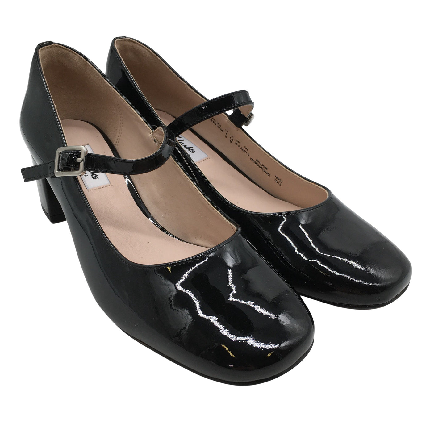 Unisex Clarks - Korkokengät, koko 39 -  (2)