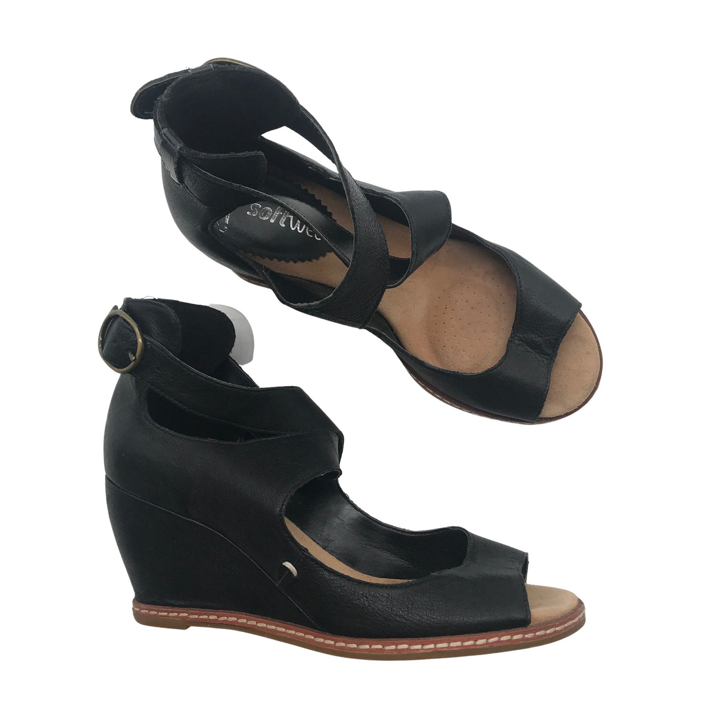 Unisex Clarks - Kiilakorkosandaalit, koko 37 -  (1)