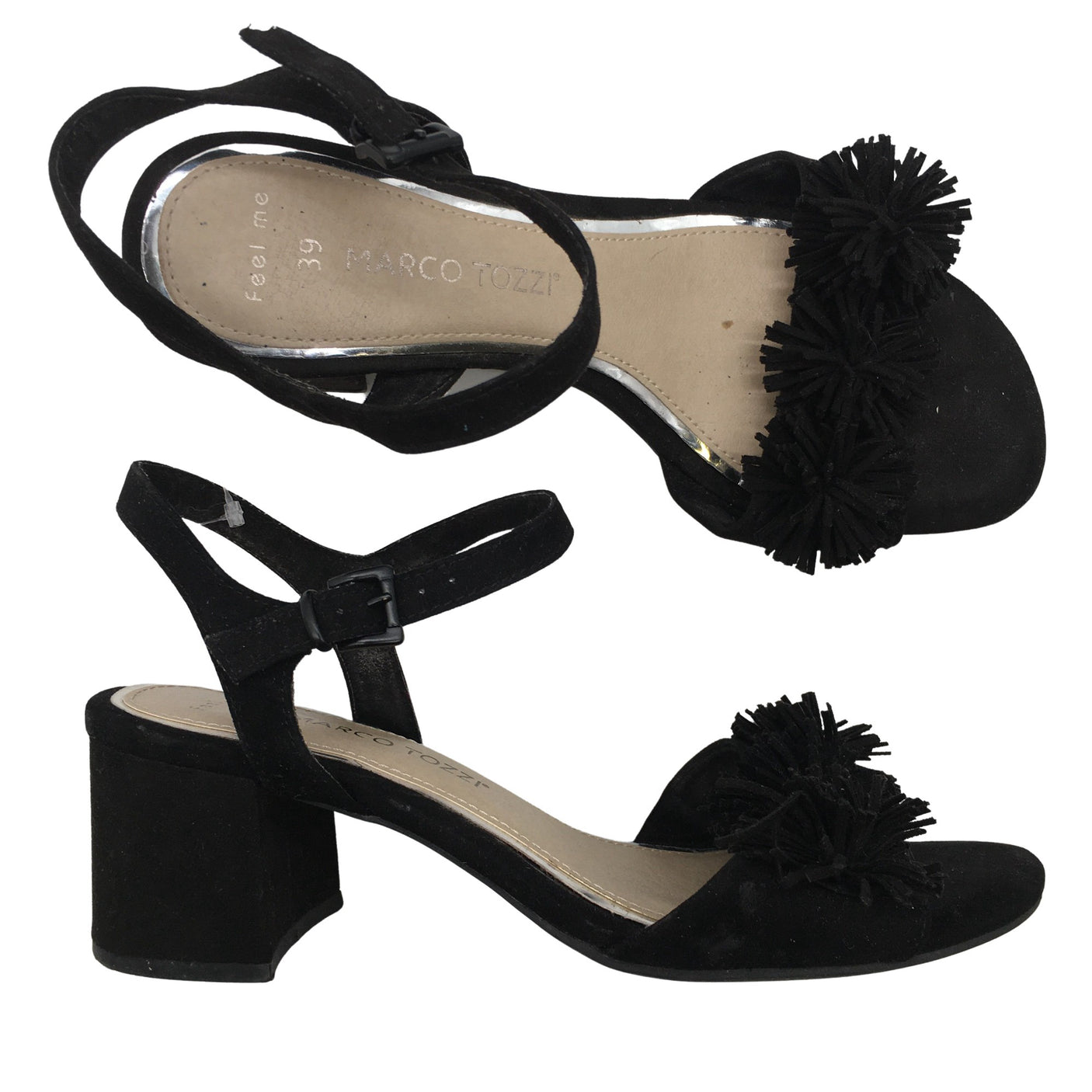 Unisex Marco Tozzi - Korolliset sandaalit, koko 39 -  (1)