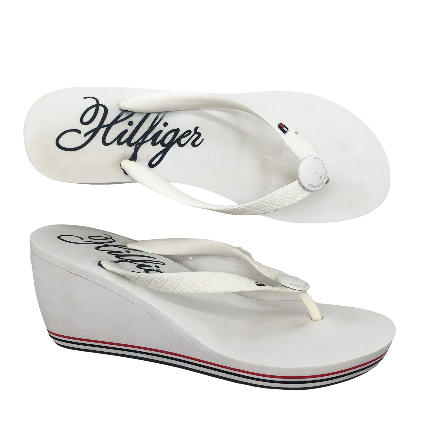 Unisex Tommy Hilfiger - Kiilakorkosandaalit, koko 40 -  (1)