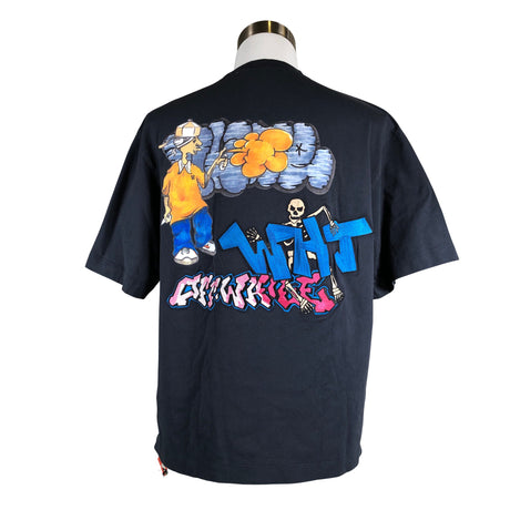 Unisex Off-White - T-paita, koko L -  (2)