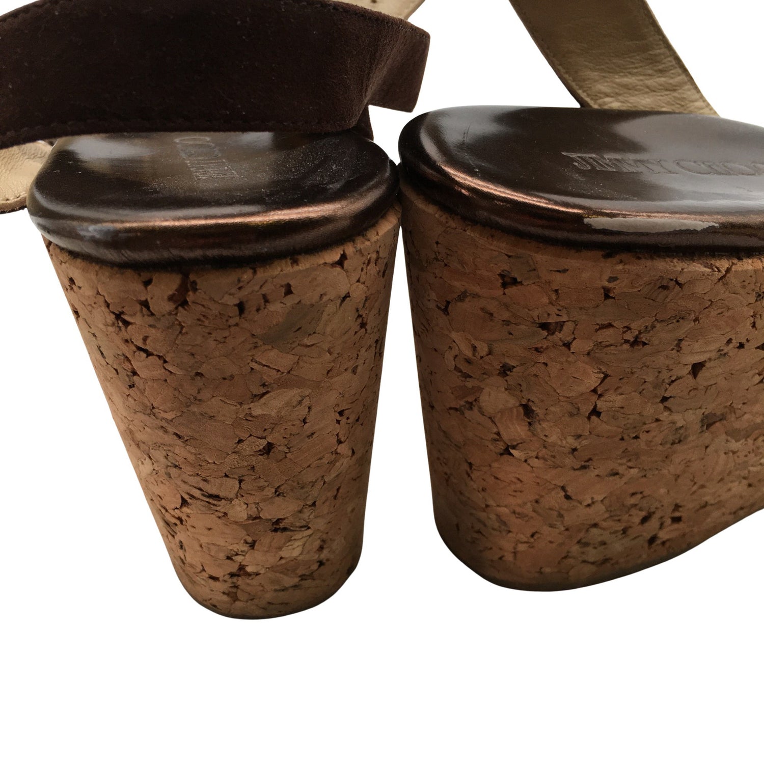  Kiilakorkosandaalit  Kiilakorkosandaalit, koko 37  Jimmy Choo 