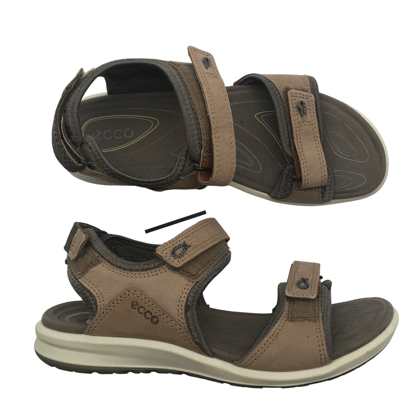 Unisex Ecco - Urheilusandaalit, koko 37 -  (1)