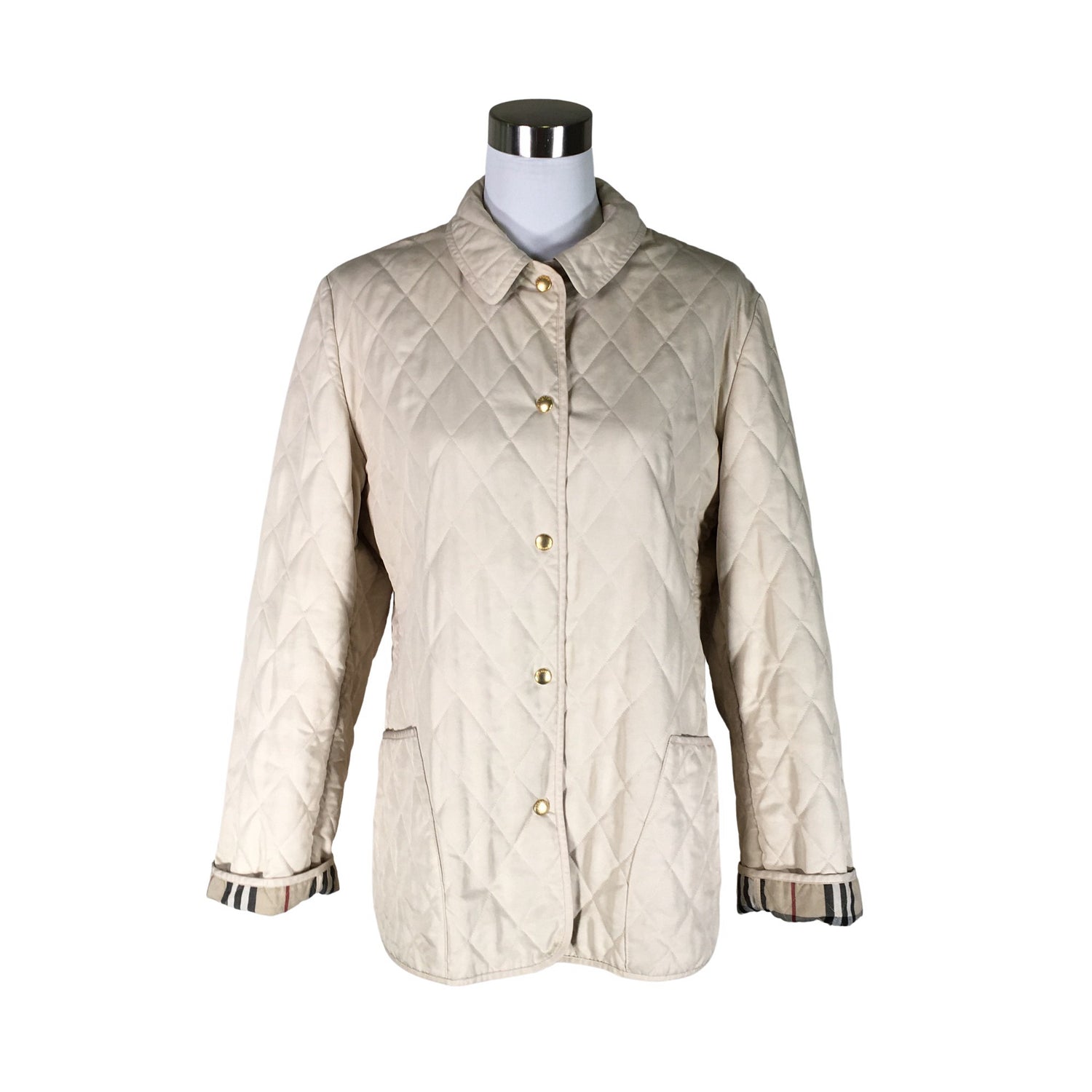  Kevyttoppatakki  Tikkitakki, koko 40  Burberry 