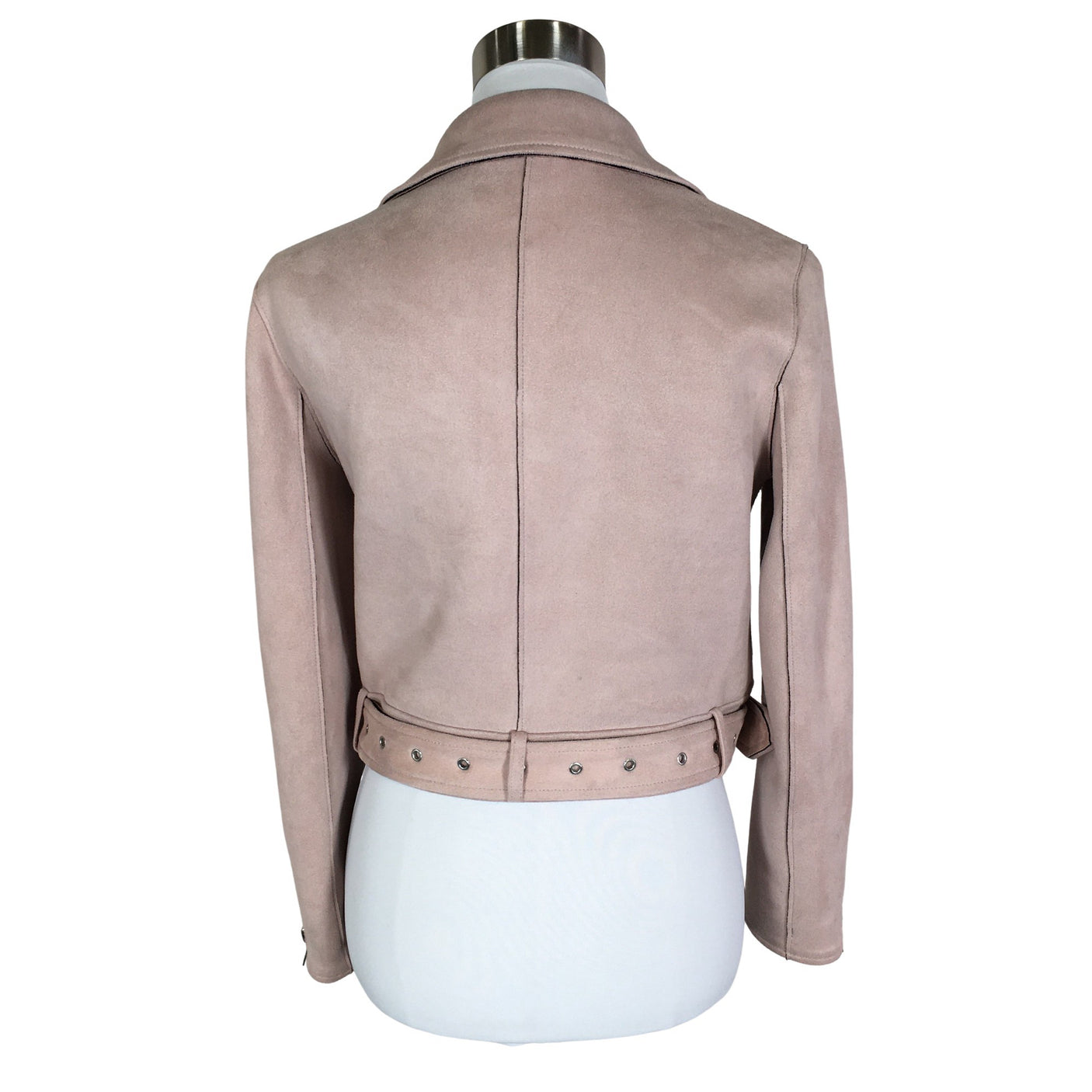 Unisex Zara - Nahkatakki, koko 38 -  (2)