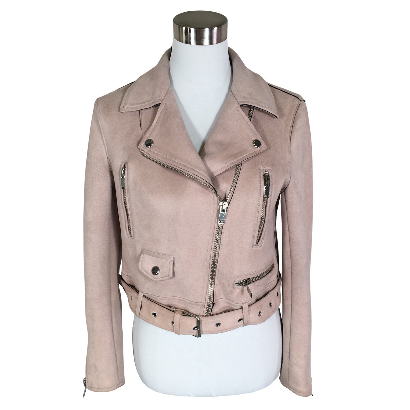 Unisex Zara - Nahkatakki, koko 38 -  (1)