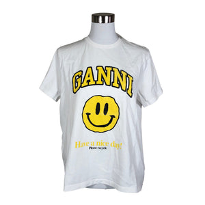 Unisex Ganni - T-paita, koko 40 -  (1)