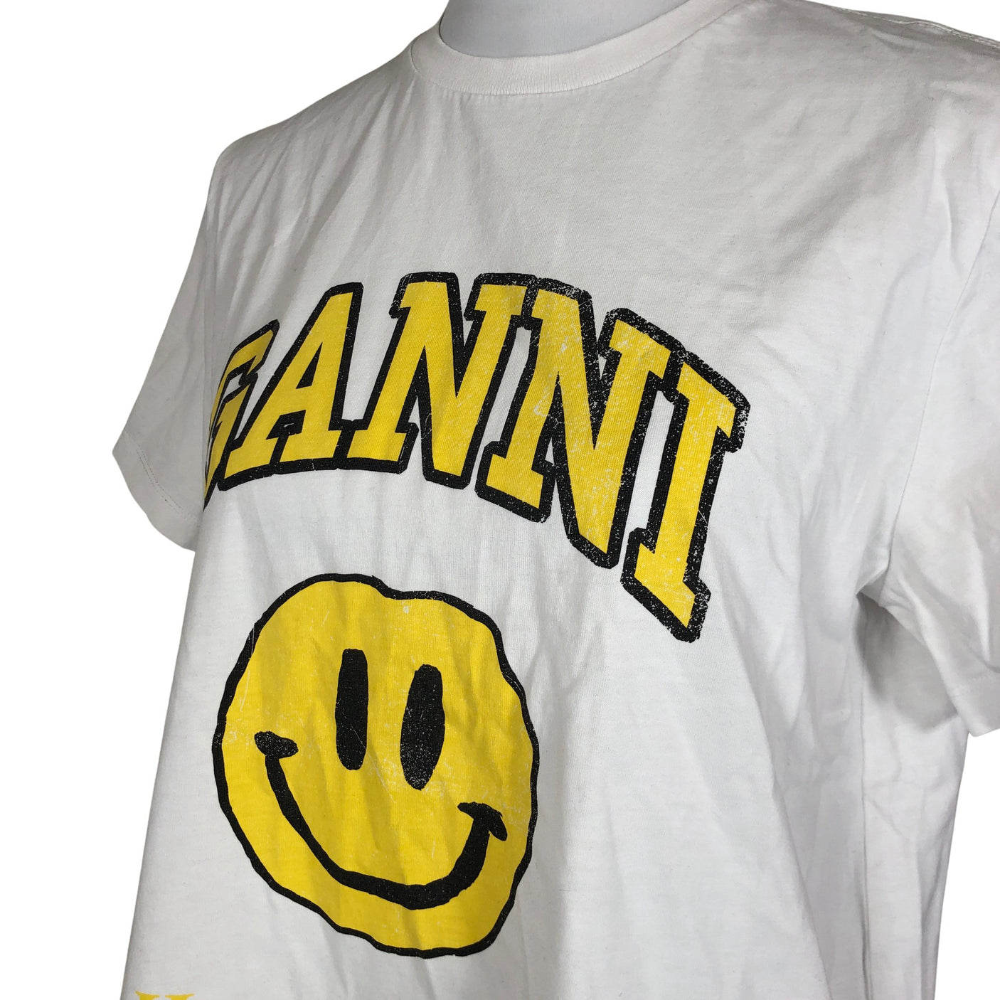 Unisex Ganni - T-paita, koko 40 -  (2)