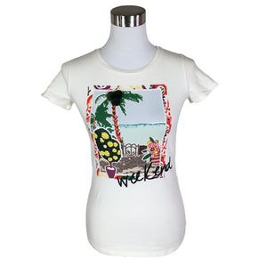 Unisex Weekend by MaxMara - T-paita, koko 34 -  (1)