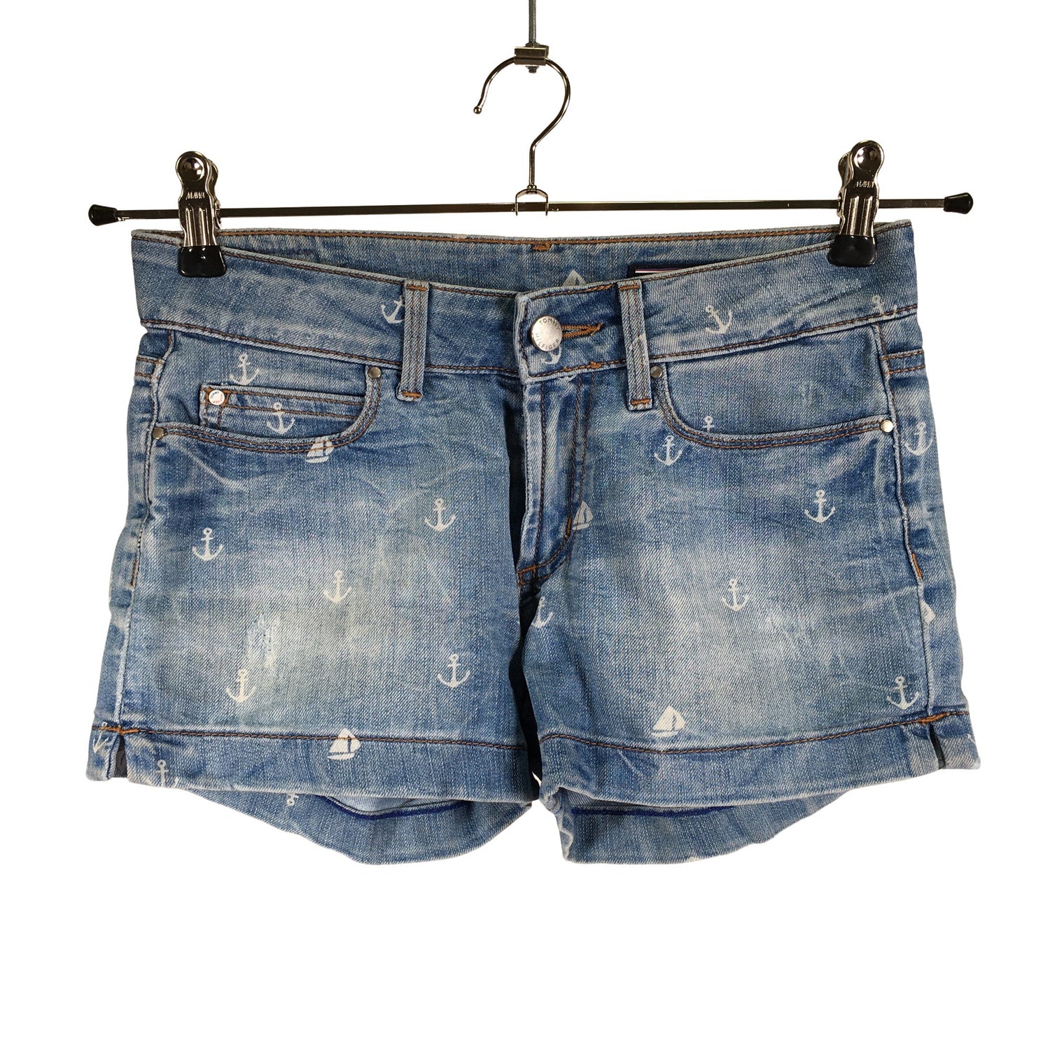  Shortsit  Farkkushortsit, koko 34  Tommy Hilfiger 