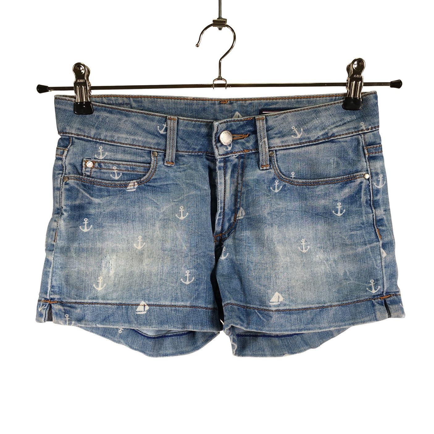 Unisex Tommy Hilfiger - Farkkushortsit, koko 34 -  (1)