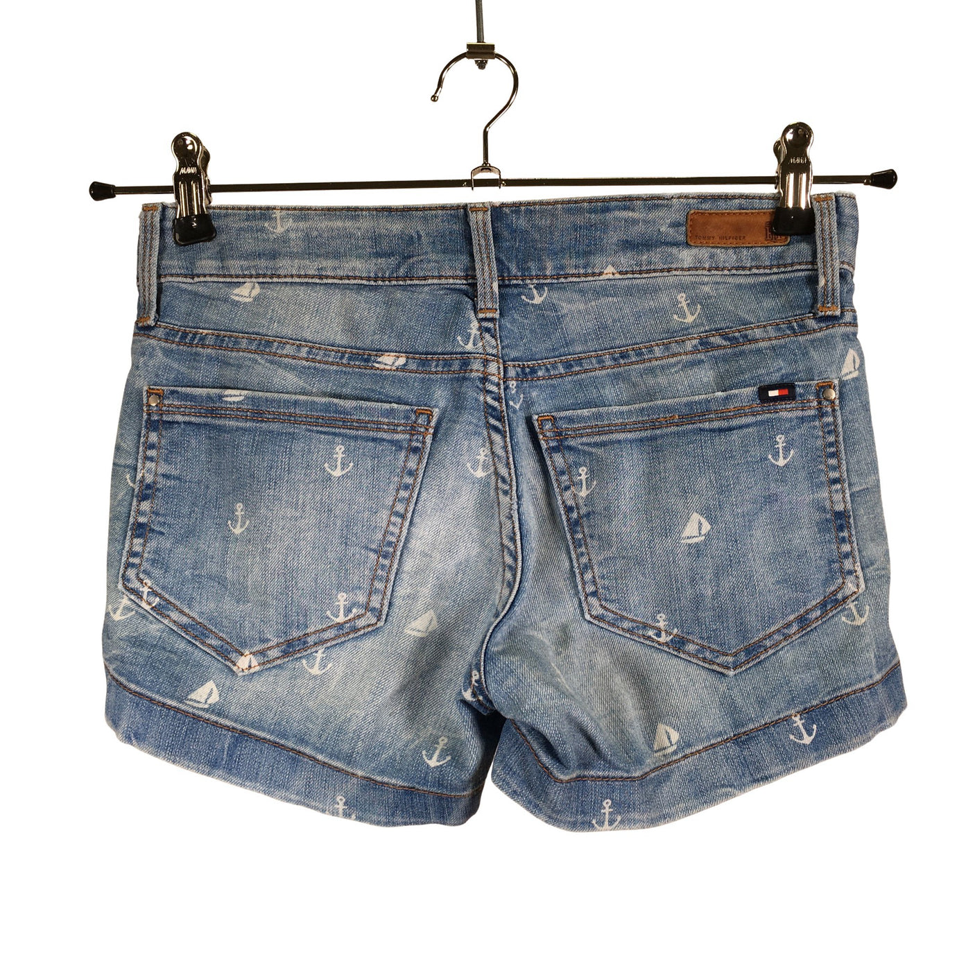 Unisex Tommy Hilfiger - Farkkushortsit, koko 34 -  (2)