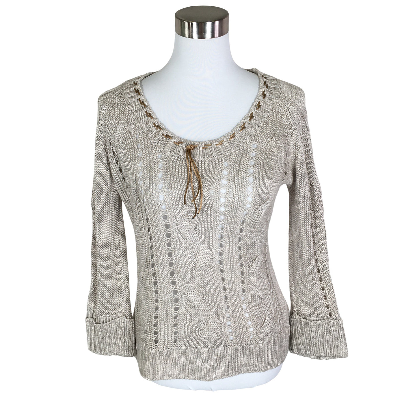 Unisex Massimo Dutti - Neulebolero, koko 38 -  (1)