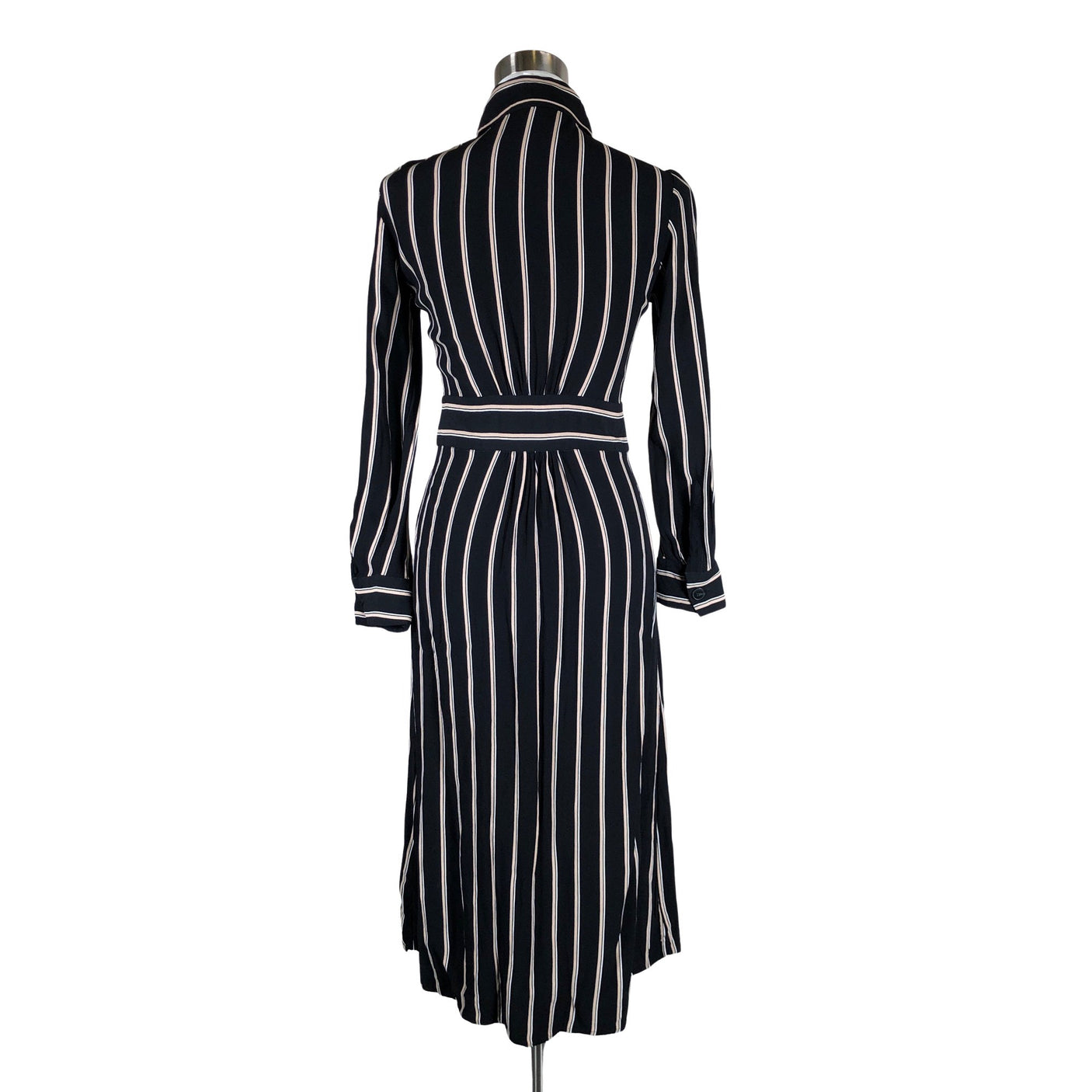 Unisex Massimo Dutti - Sifonkimekko, koko 36 -  (2)