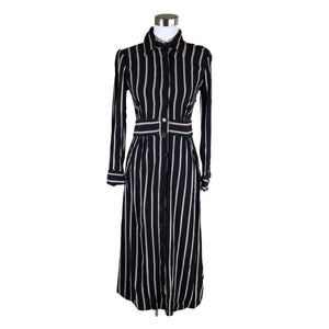 Unisex Massimo Dutti - Sifonkimekko, koko 36 -  (1)
