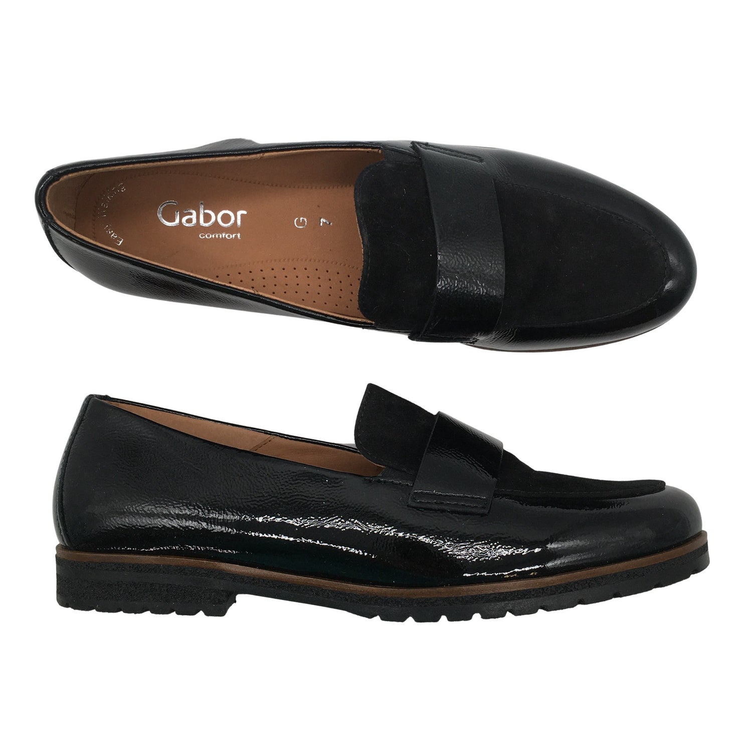  Loaferit  Loaferit, koko 40  Gabor 