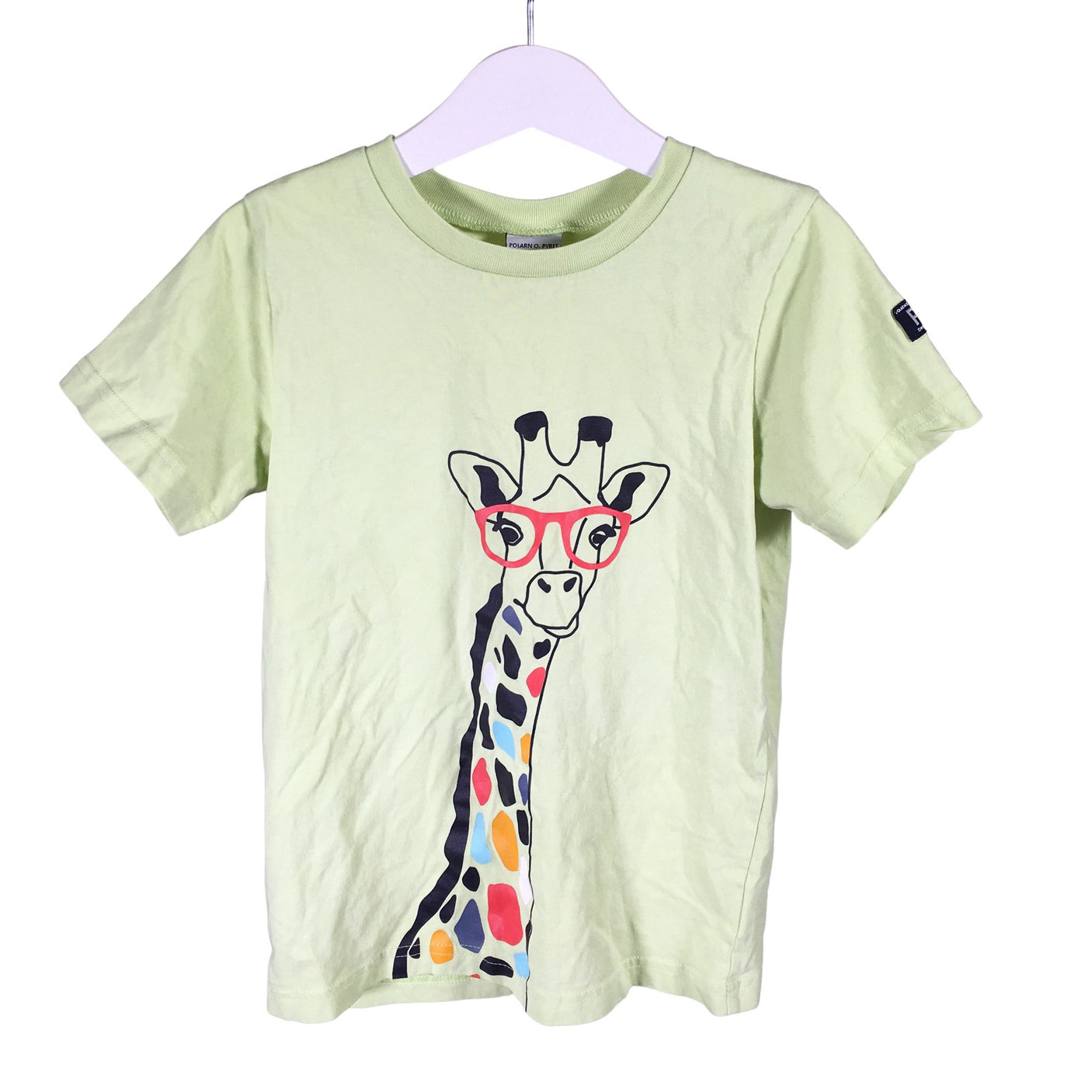 Unisex Polarn O. Pyret - T-paita, koko 110 - 116 -  (1)