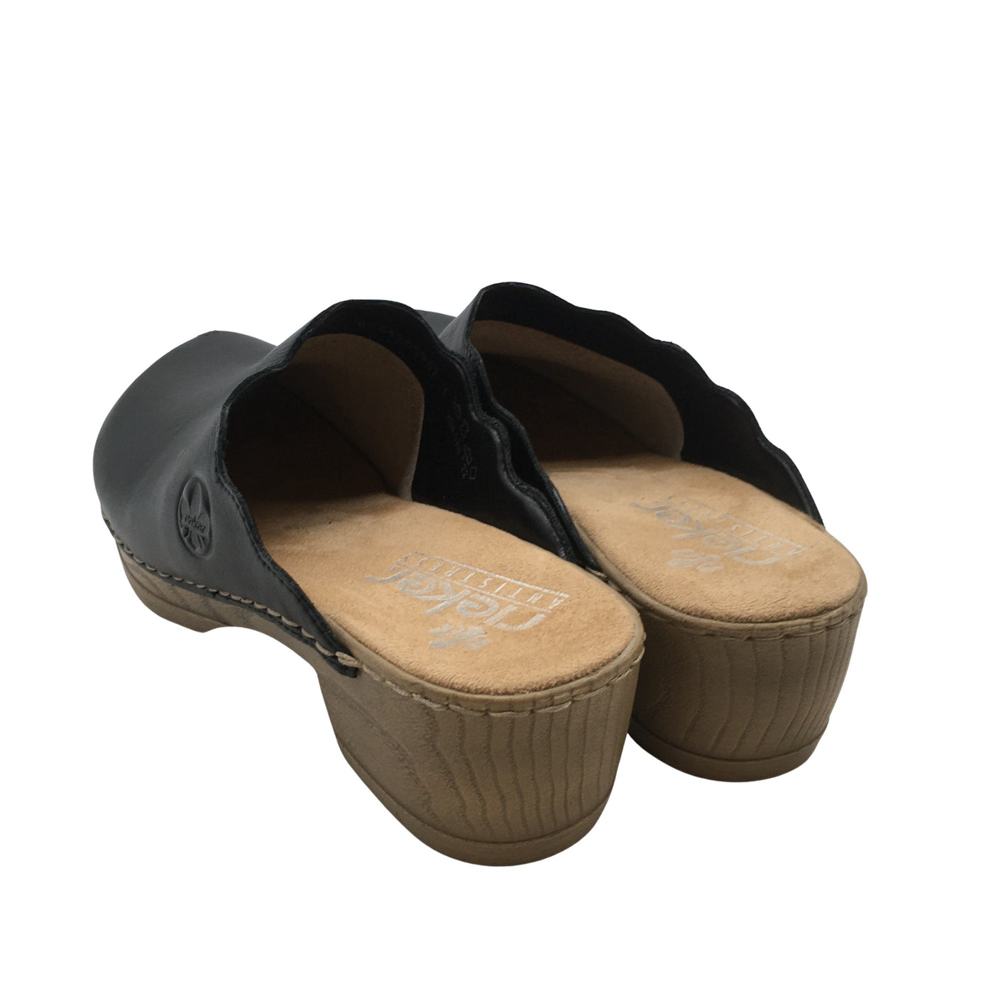Unisex Rieker - Korolliset sandaalit, koko 41 -  (2)