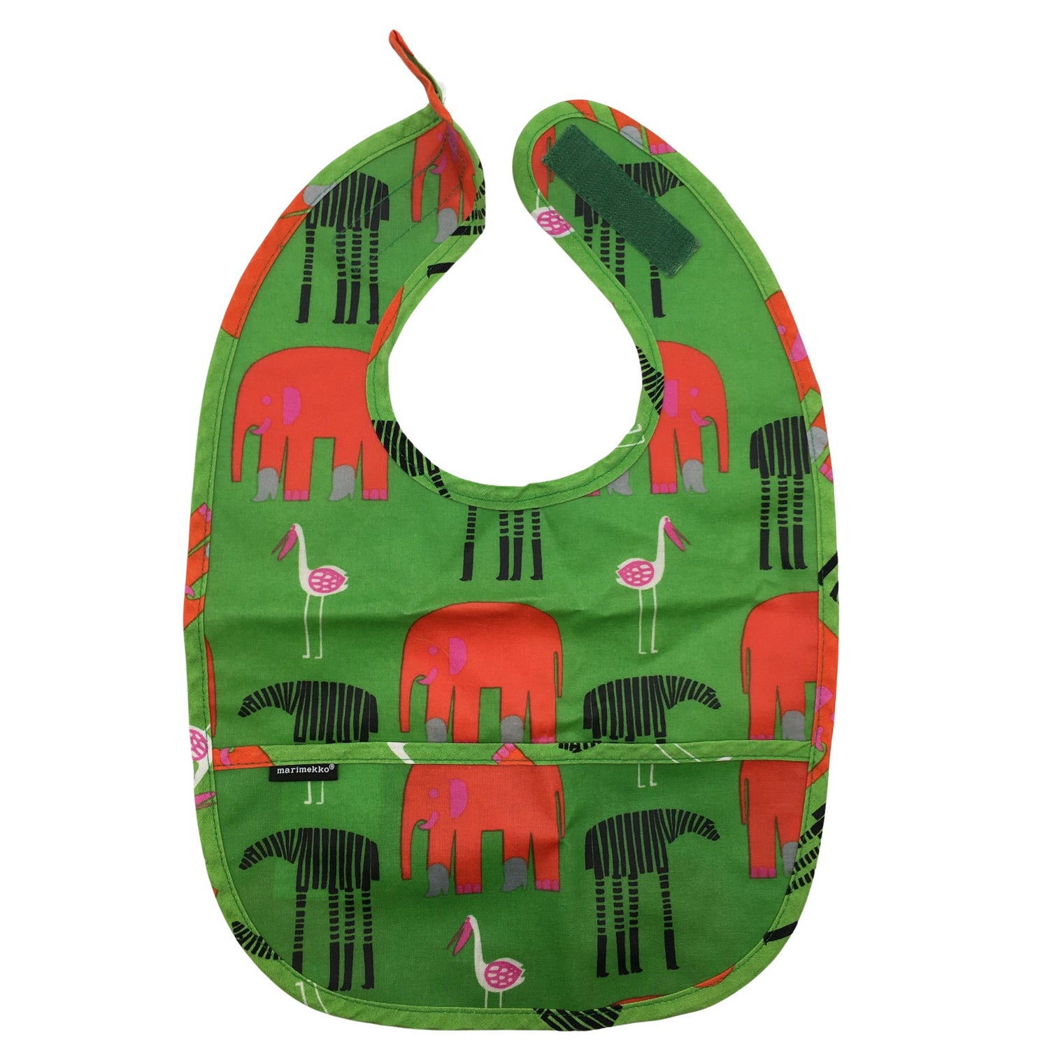 Ruokalappu, koko Ei kokoa