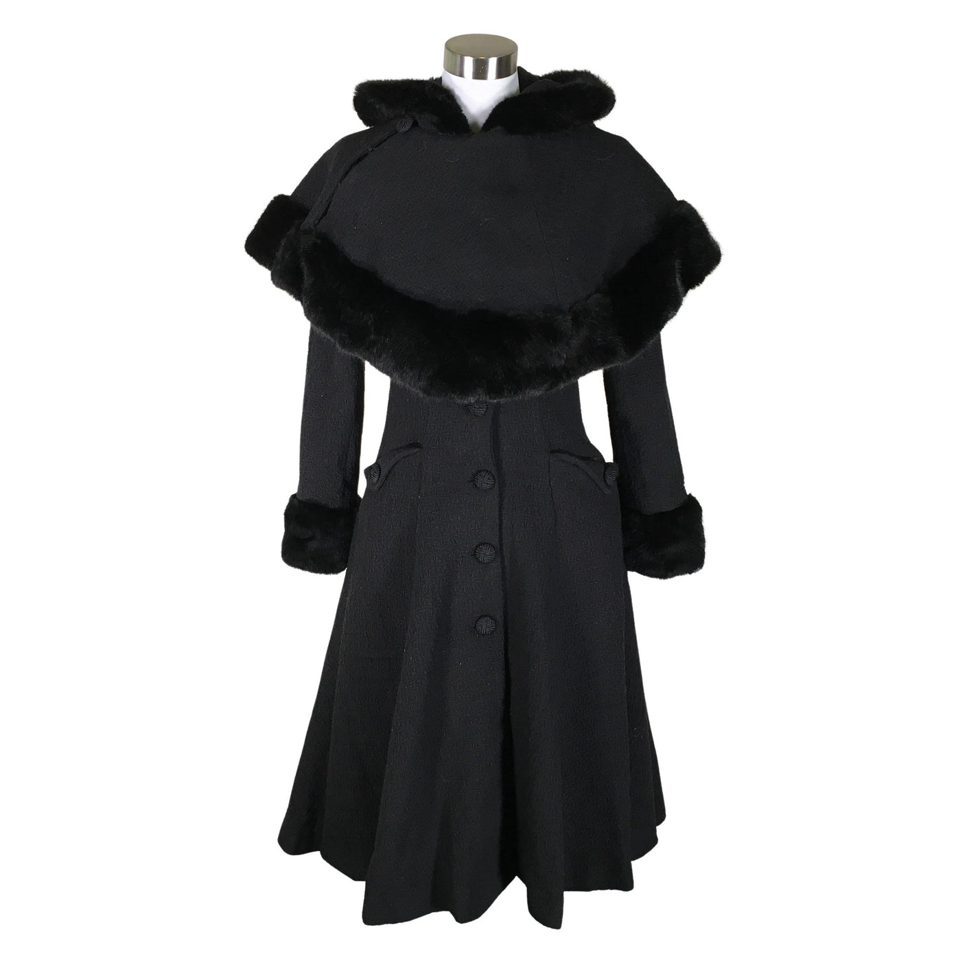 Unisex Collectif Vintage - Villakangastakki, koko 36 -  (1)