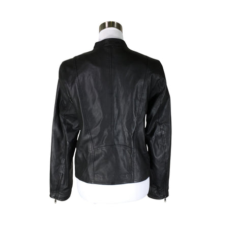 Unisex Selected - Nahkatakki, koko 38 -  (2)