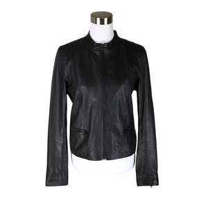 Unisex Selected - Nahkatakki, koko 38 -  (1)