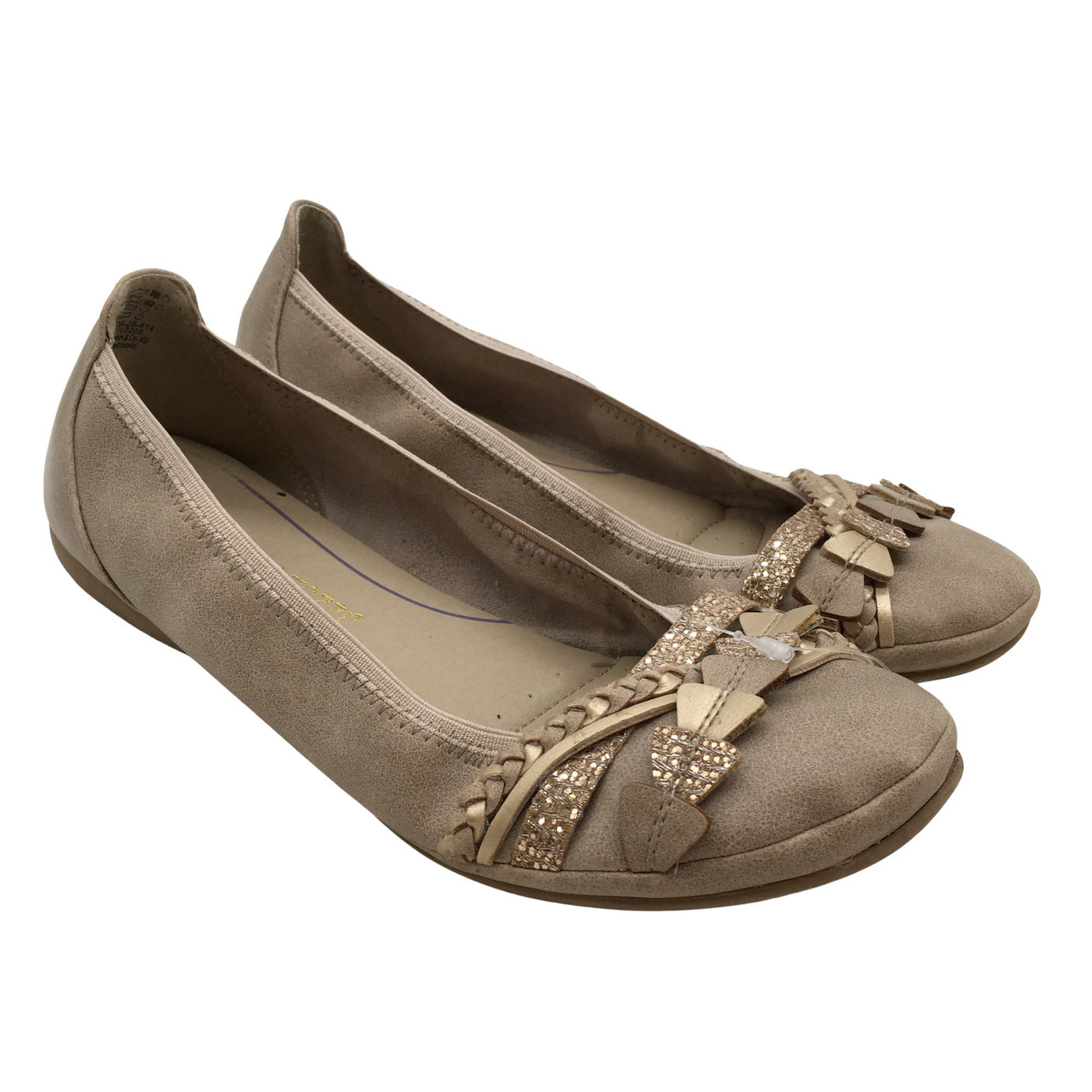 Unisex Marco Tozzi - Ballerinat, koko 39 -  (2)