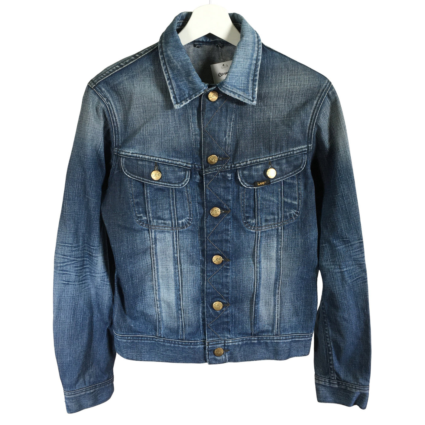 Unisex Lee - Farkkutakki, koko M -  (1)