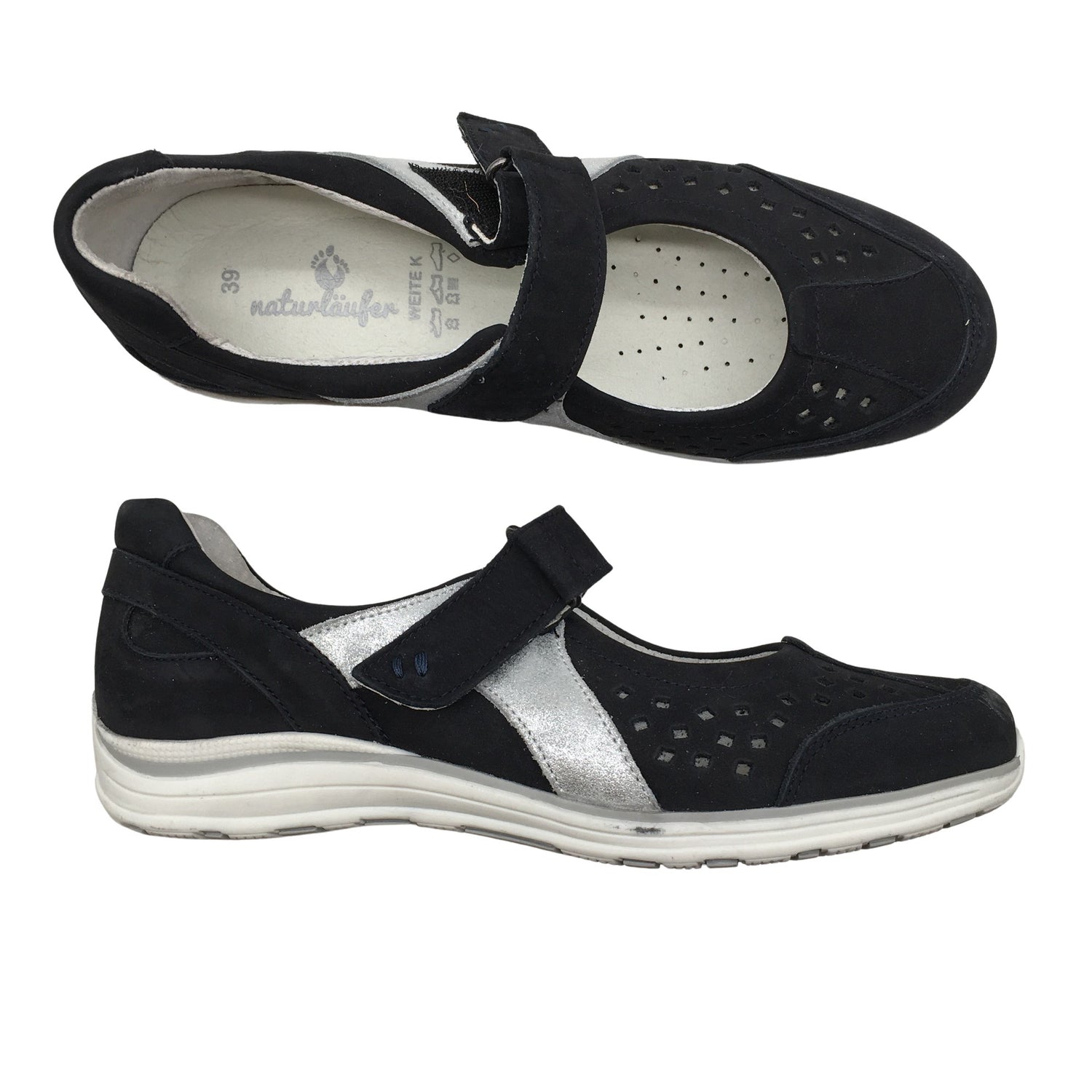 Kävelykengät, koko 39