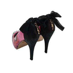 Avokärkiset korkokengät, koko 40