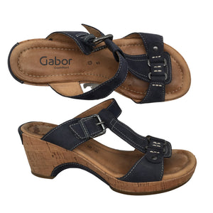 Unisex Gabor - Korolliset sandaalit, koko 38 -  (1)