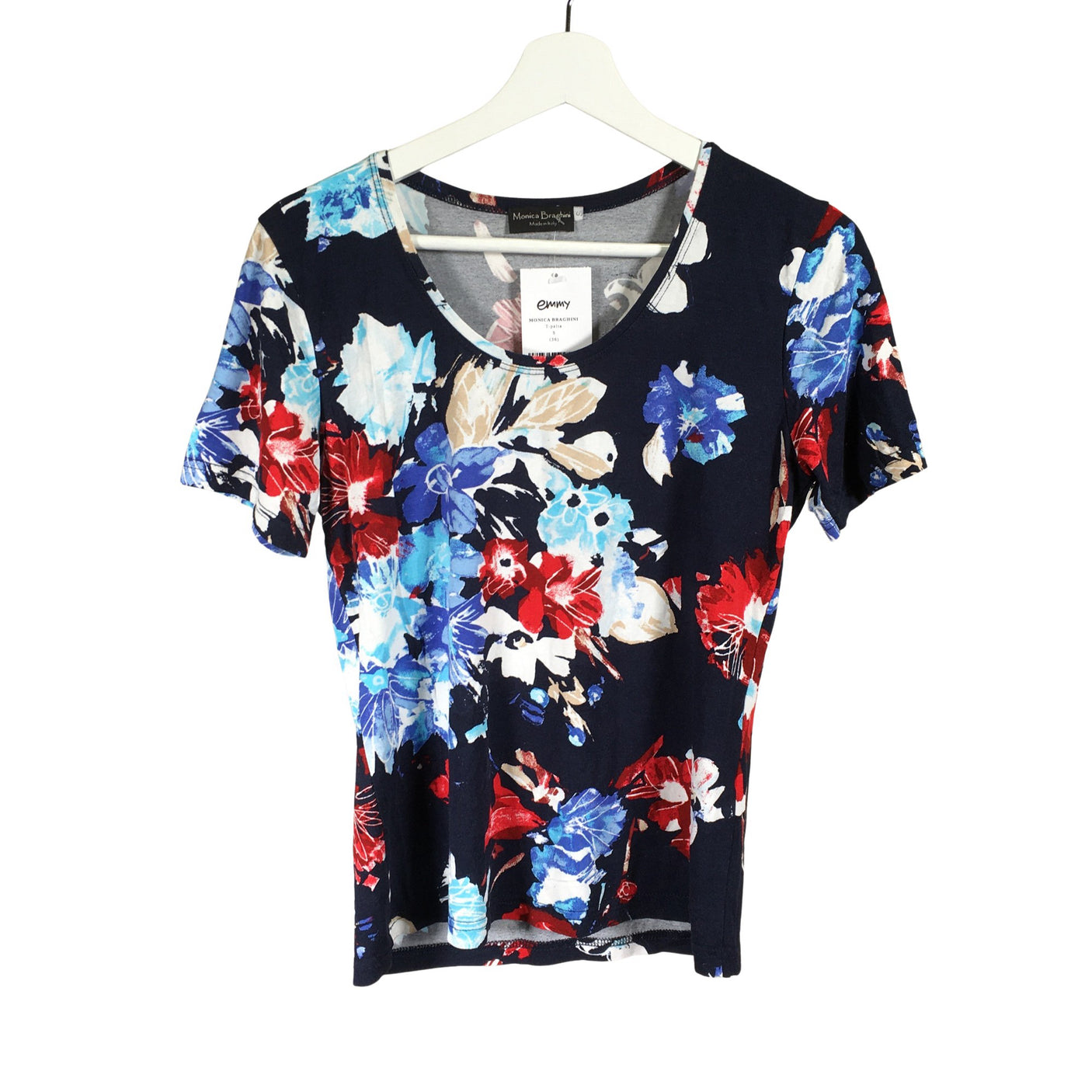 Unisex Monica Braghini - T-paita, koko 36 -  (1)
