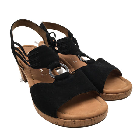 Unisex Gabor - Korolliset sandaalit, koko 40 -  (2)