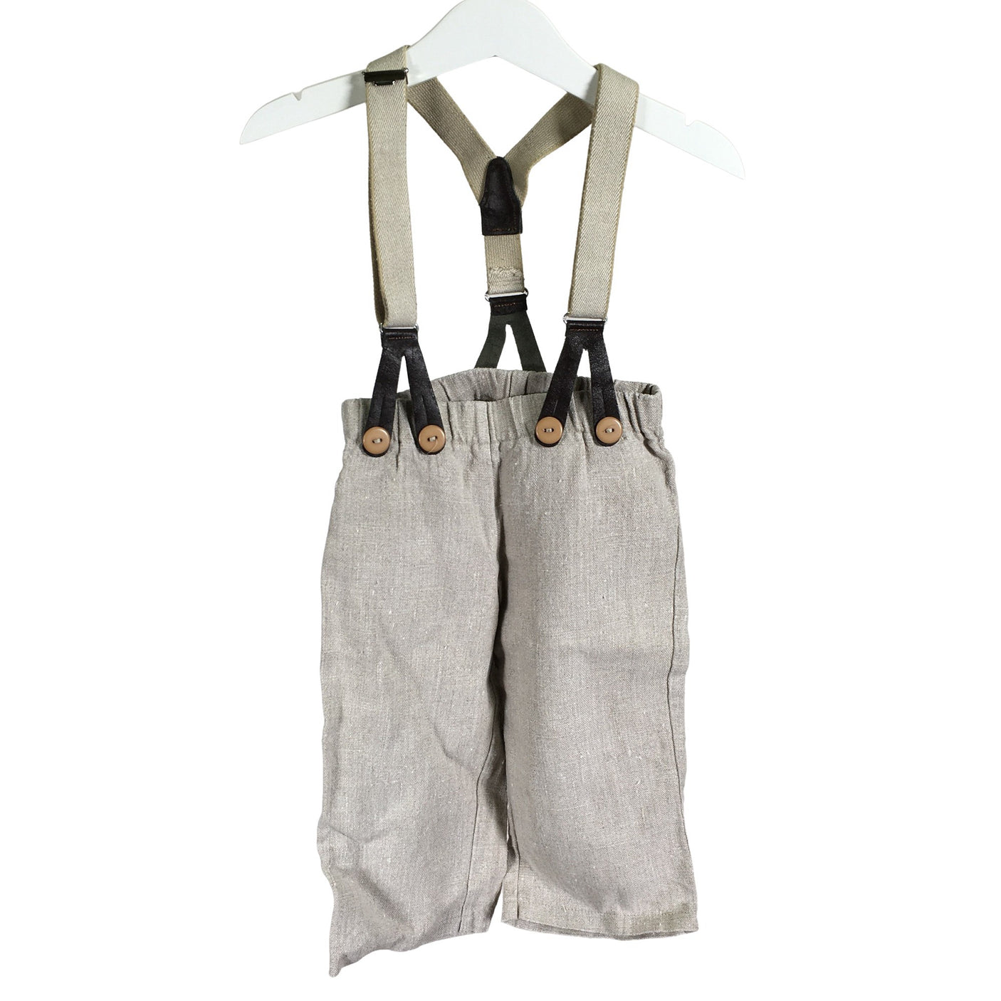 Unisex Miraakkeli - Kangashousut, koko 74 - 80 -  (1)