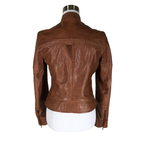 Unisex Hugo Boss - Nahkatakki, koko 38 -  (2)