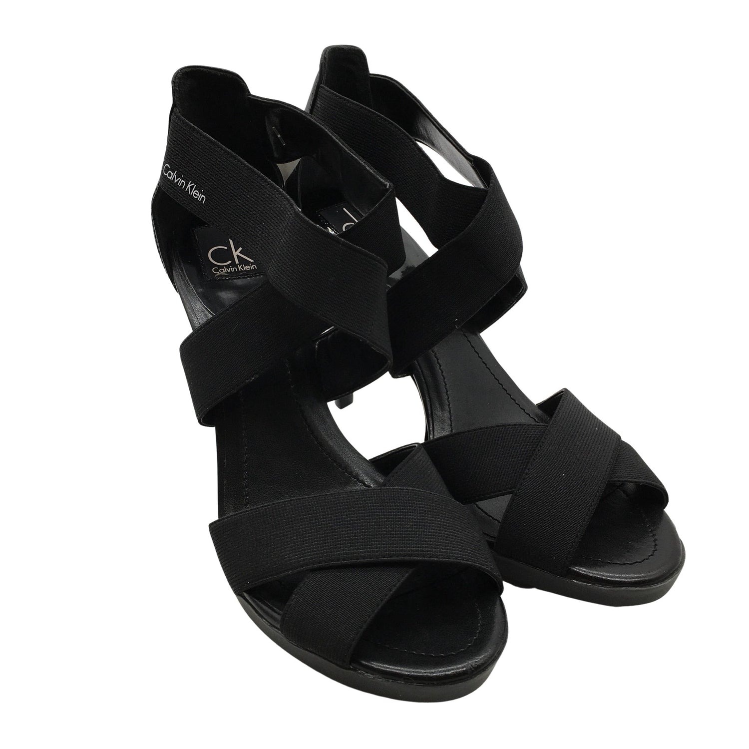 Korolliset sandaalit, koko 39