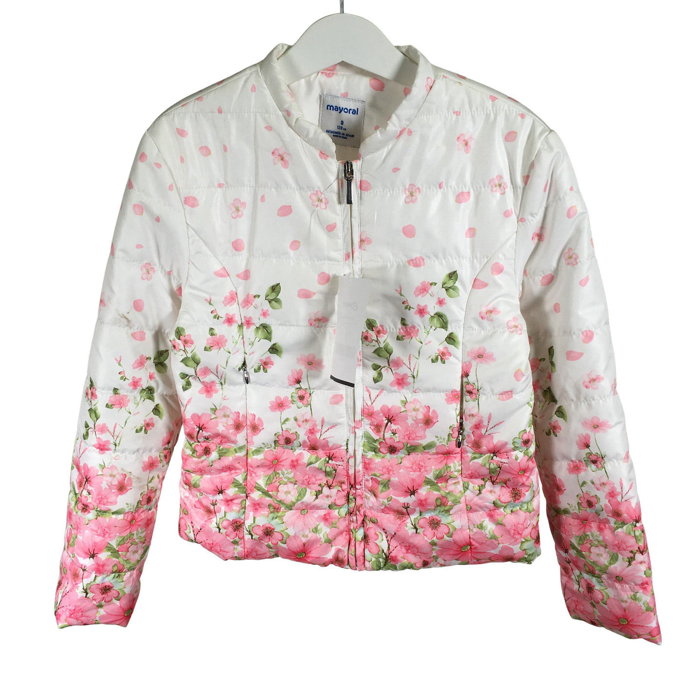 Unisex Mayoral - Kevyttoppatakki, koko 122 - 128 -  (1)