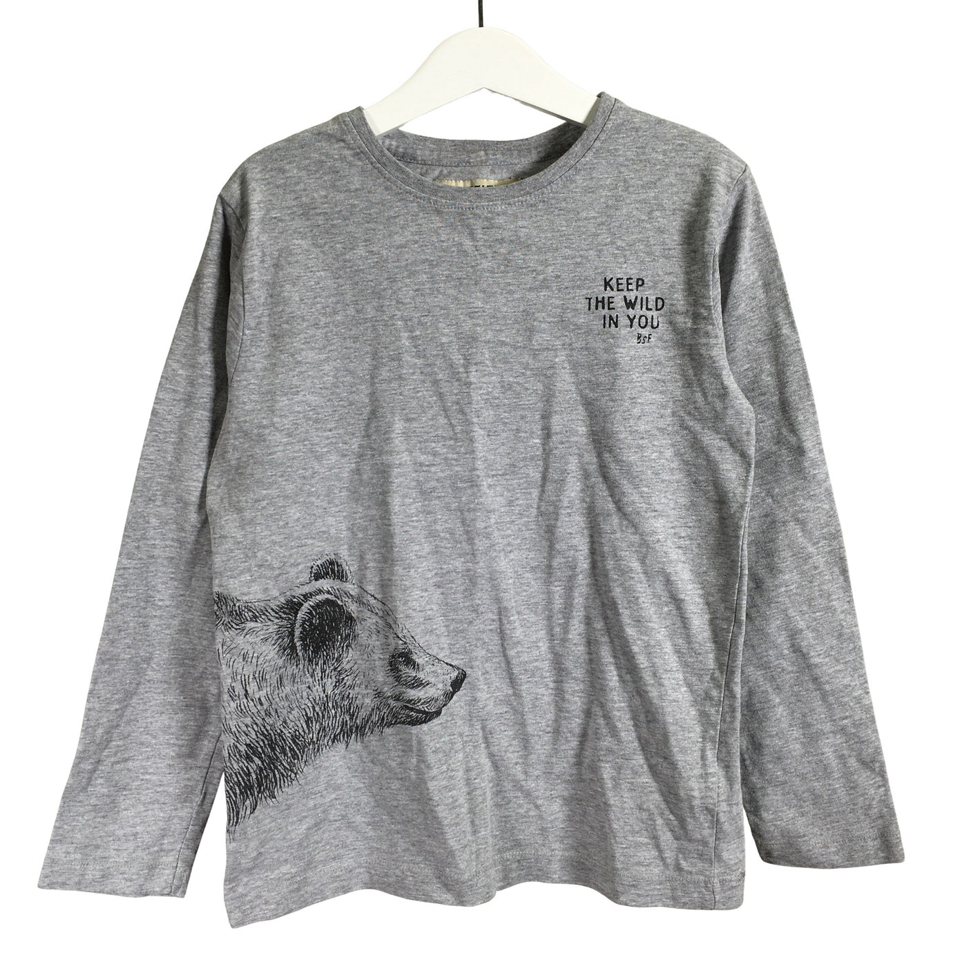 Unisex Basefield - Trikoopaita, koko 128 - 134 -  (1)