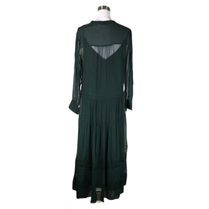 Unisex Massimo Dutti - Sifonkimekko, koko 40 -  (2)
