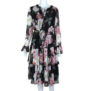 Unisex Ted Baker - Sifonkimekko, koko 40 -  (1)