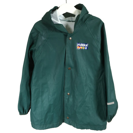 Unisex Rukka - Sadetakki, koko 122 - 128 -  ()