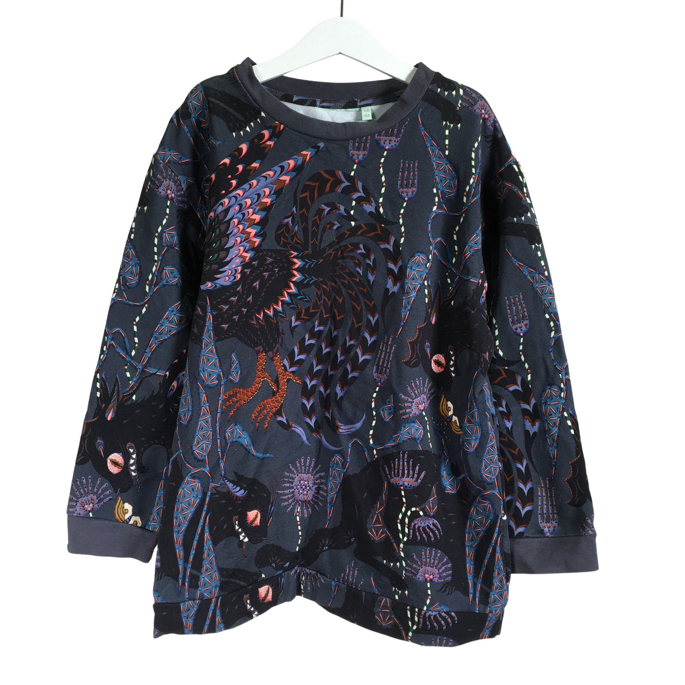 Unisex Klaus Haapaniemi - Collegepaita, koko 146 - 152 -  (1)