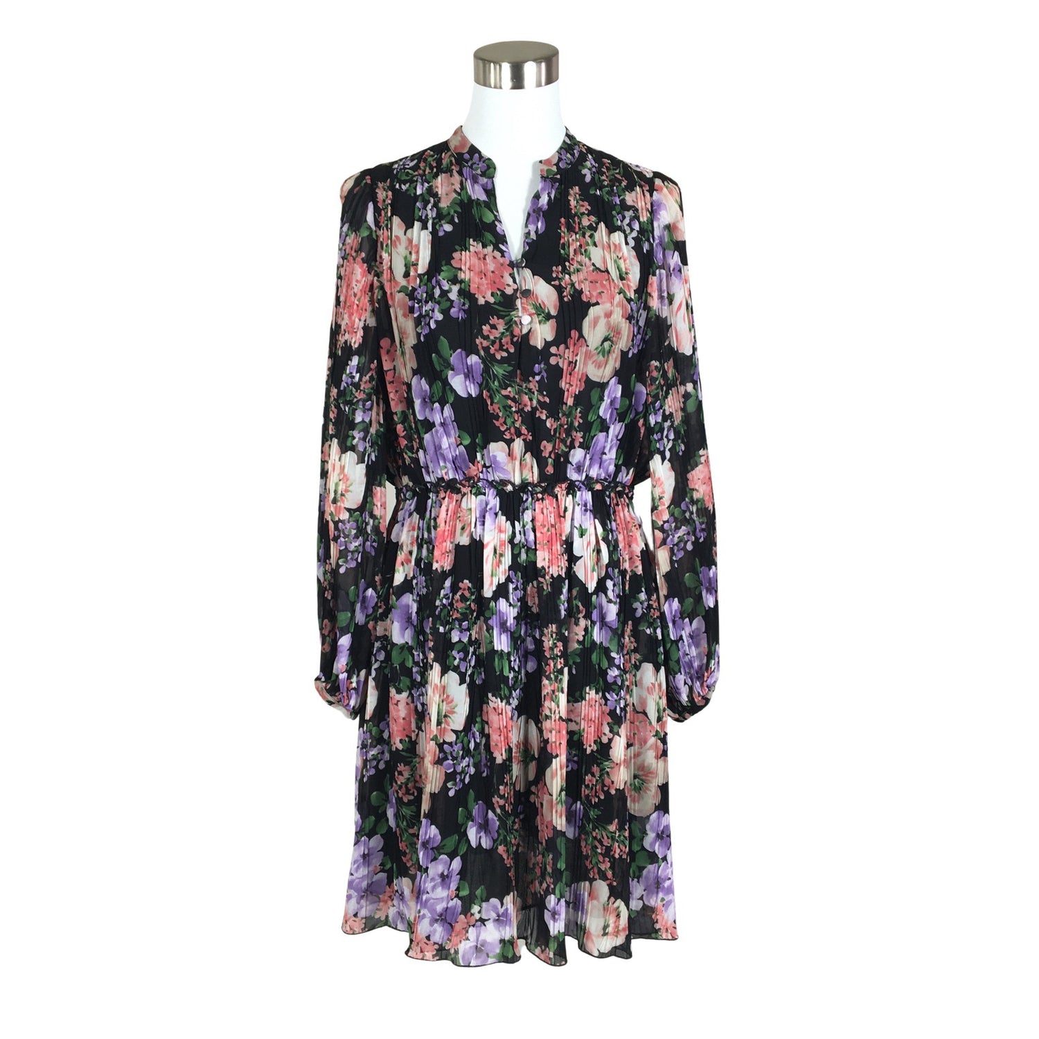  Mekko  Sifonkimekko, koko 38  Massimo Dutti 