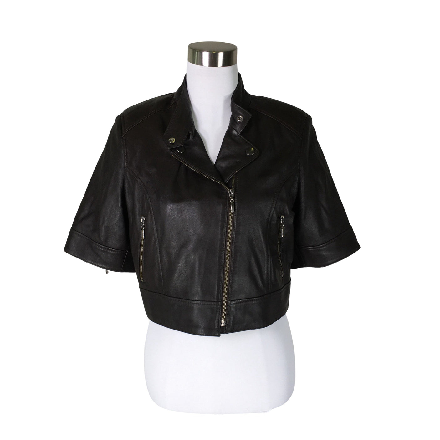 Unisex YKS Leather - Nahkatakki, koko 40 -  (1)