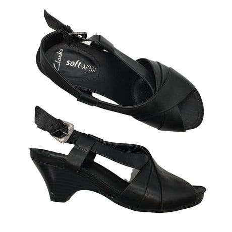Unisex Clarks - Korolliset sandaalit, koko 38 -  ()
