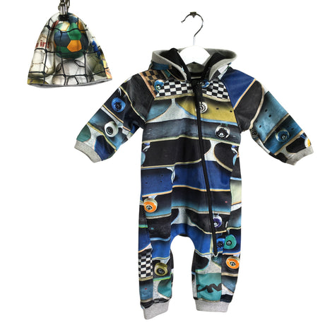 Unisex Molo Kids - Softshellhaalari, koko 68 - 74 -  ()