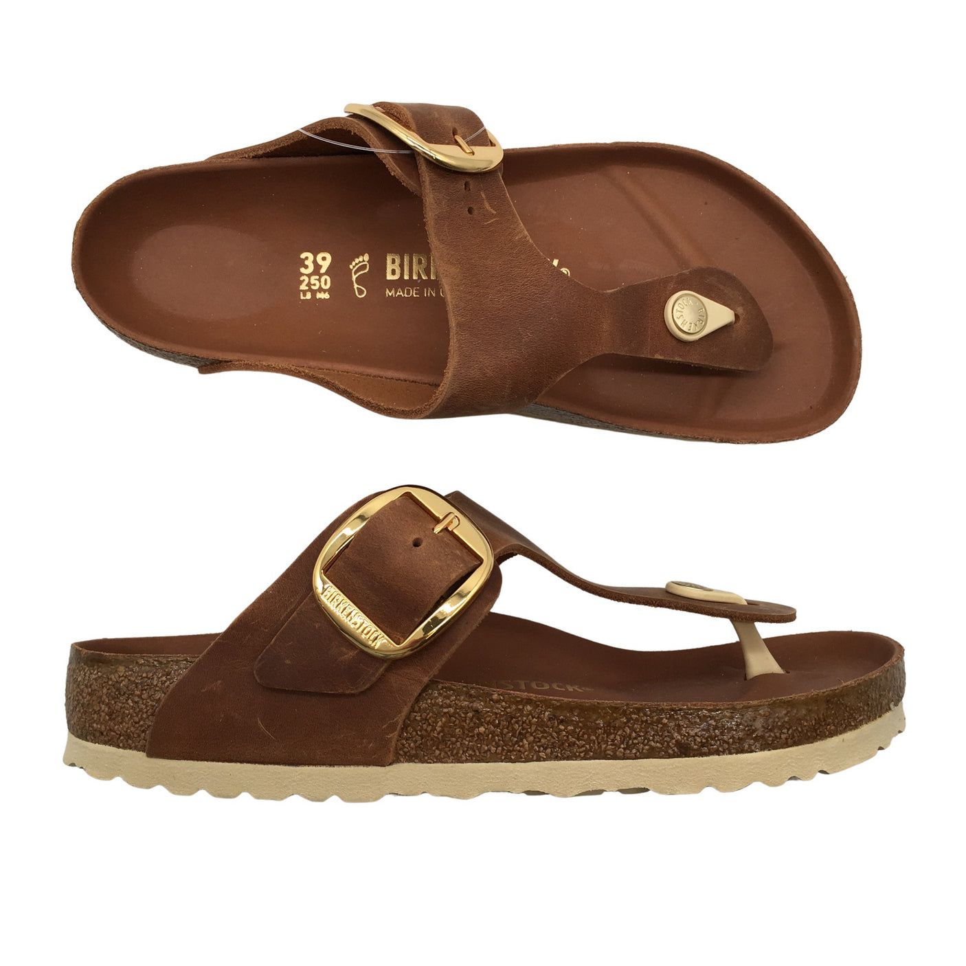 Unisex Birkenstock - Sandaalit, koko 39 -  (1)