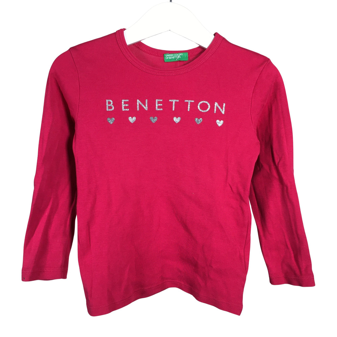 Unisex Benetton - Trikoopaita, koko 98 - 104 -  (1)