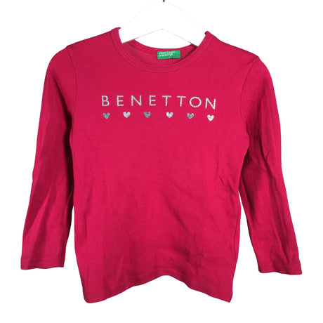 Unisex Benetton - Trikoopaita, koko 98 - 104 -  ()