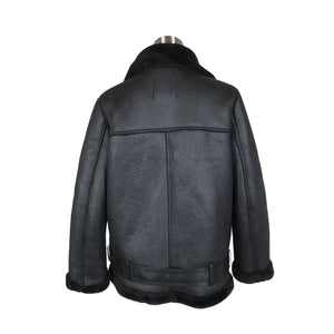 Unisex Zara - Nahkatakki, koko 38 -  (2)